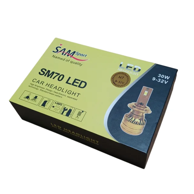 هدلایت70 SAM سام پایه H7 گارانتی