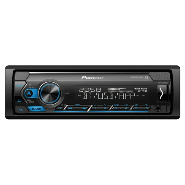 پخش کننده خودرو پایونیر مدل MVH-S325BT